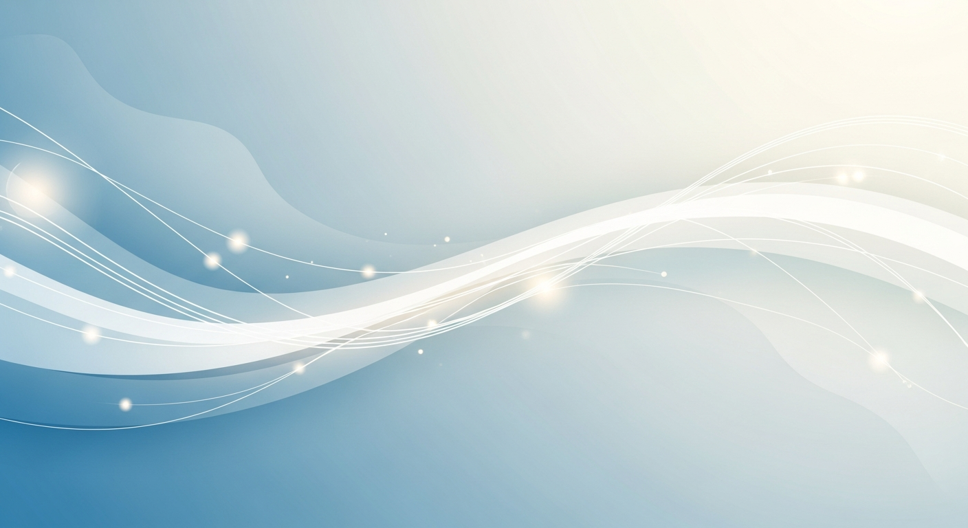 Abstract digital connectivity flowing streams